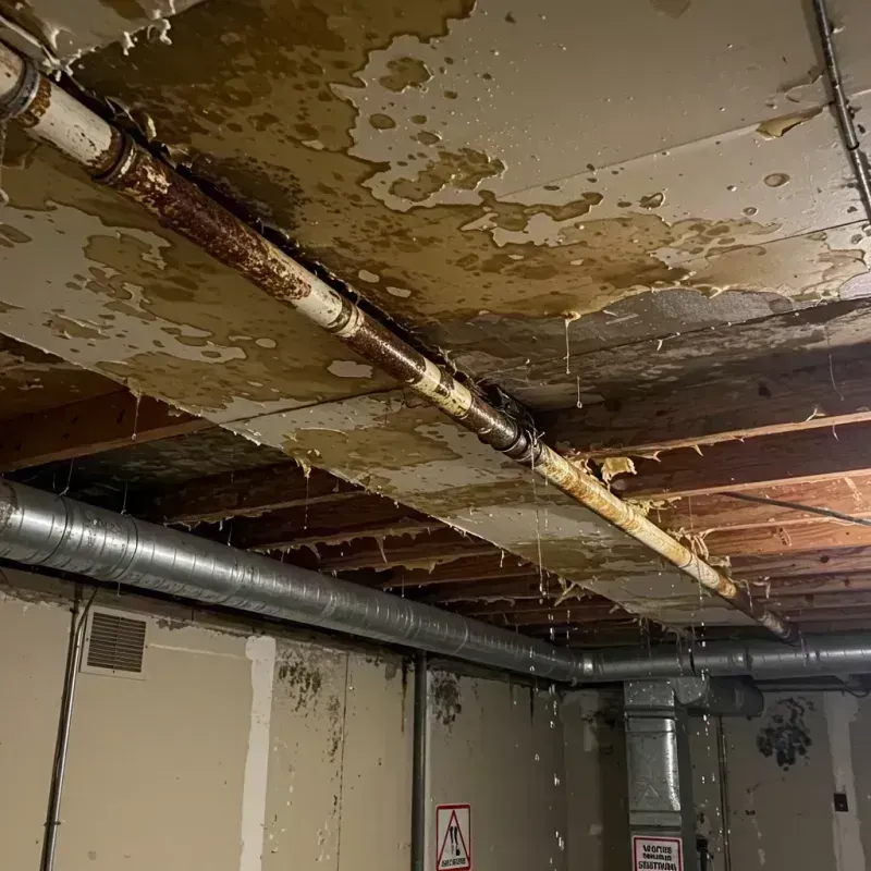 Ceiling Water Damage Repair in Wilmington, IL