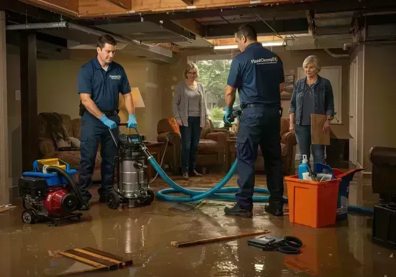 Basement Water Extraction and Removal Techniques process in Wilmington, IL